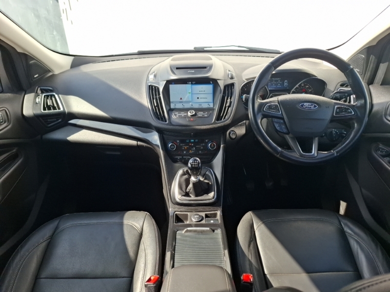 Ford Kuga 2.0 Tdci Titanium X 2Wd AV67CZX Black #3