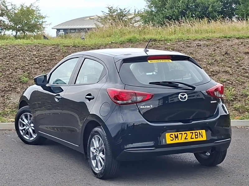 Mazda 2 1.5 Skyactiv G 75 Se-l SM72ZBN Black #2