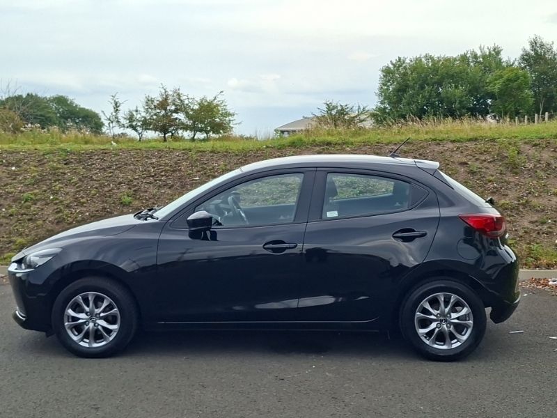 Mazda 2 1.5 Skyactiv G 75 Se-l SM72ZBN Black #4