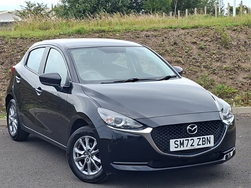 Mazda 2 1.5 Skyactiv G 75 Se-l SM72ZBN Black