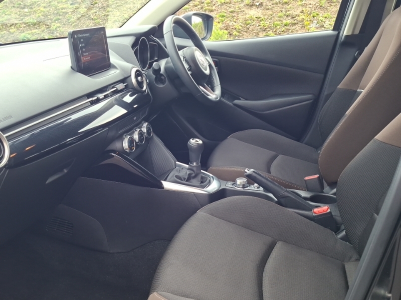 Mazda 2 1.5 Skyactiv G 75 Se-l SM72ZBN Black #5