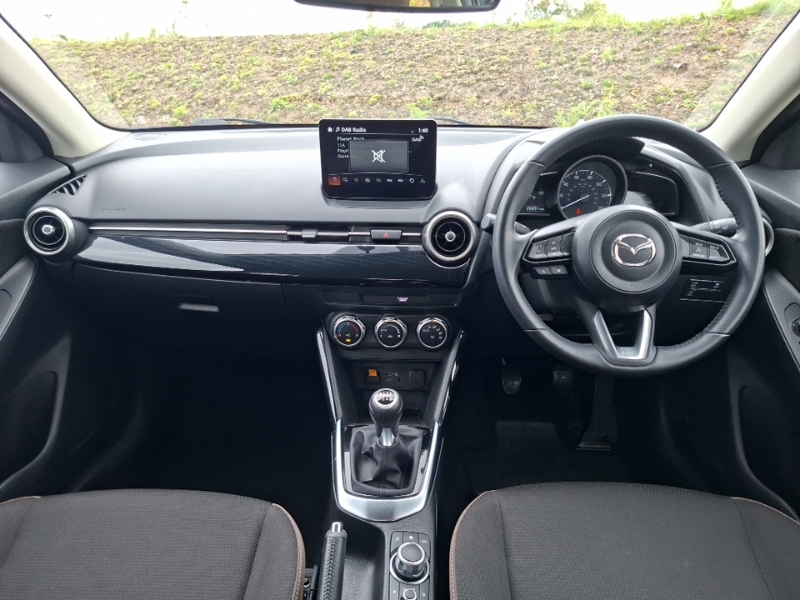 Mazda 2 1.5 Skyactiv G 75 Se-l SM72ZBN Black #3