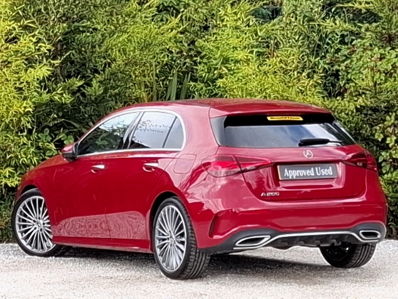 Mercedes-Benz A Class A200 Amg Line Premium Plus Red #2