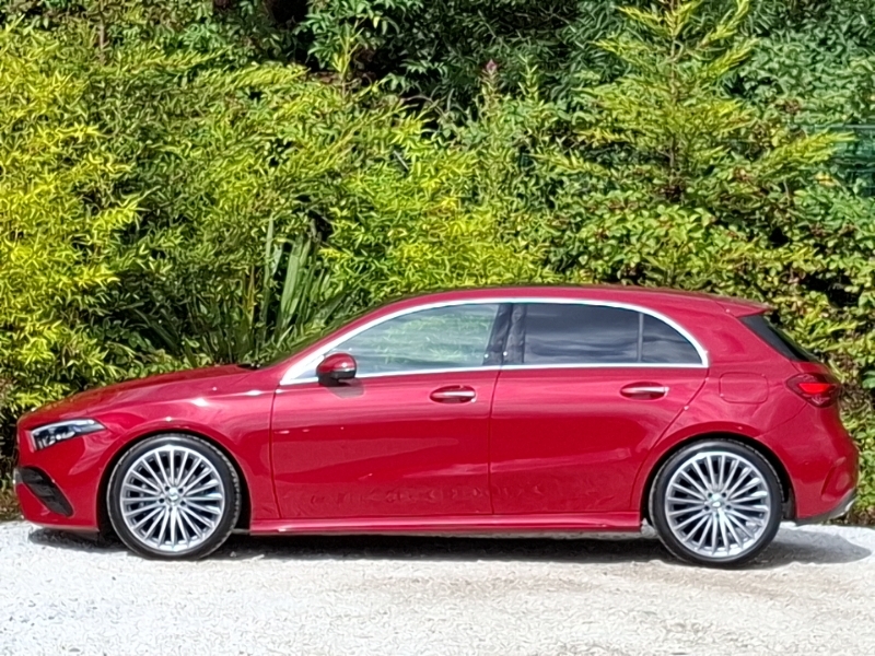 Mercedes-Benz A Class A200 Amg Line Premium Plus Red #4