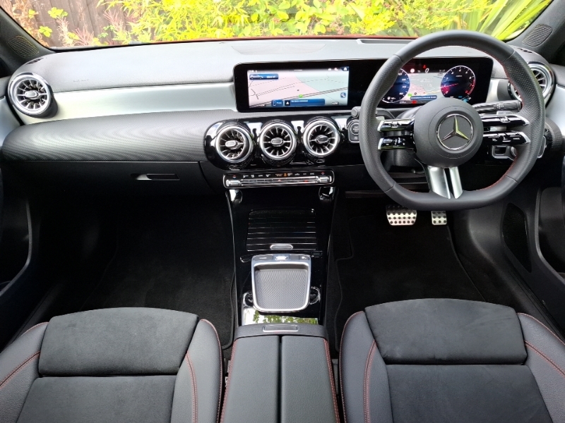 Mercedes-Benz A Class A200 Amg Line Premium Plus Red #3