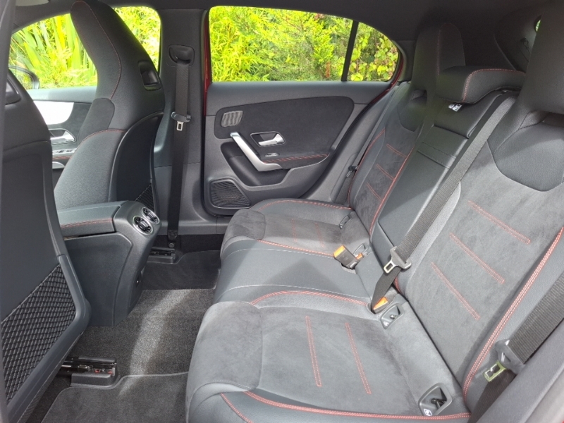 Mercedes-Benz A Class A200 Amg Line Premium Plus Red #6