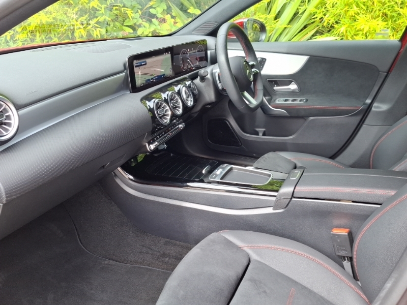 Mercedes-Benz A Class A200 Amg Line Premium Plus Red #5