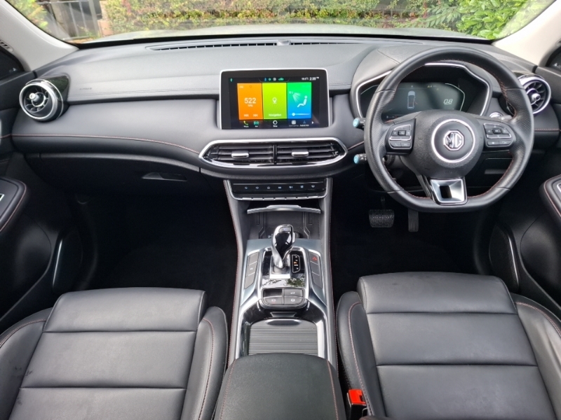 MG HS 1.5 T-gdi Excite Dct GU23RXV Silver #3