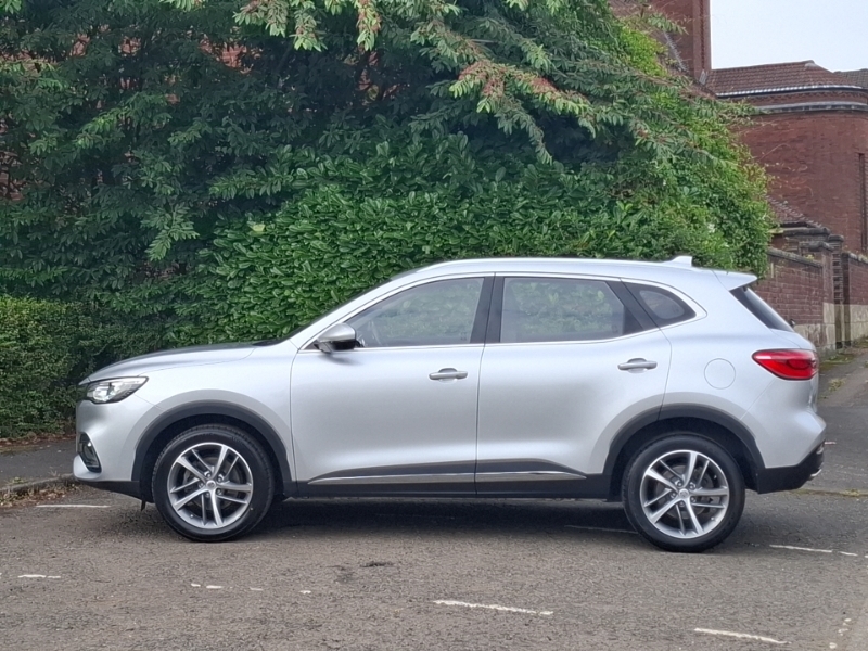 MG HS 1.5 T-gdi Excite Dct GU23RXV Silver #4