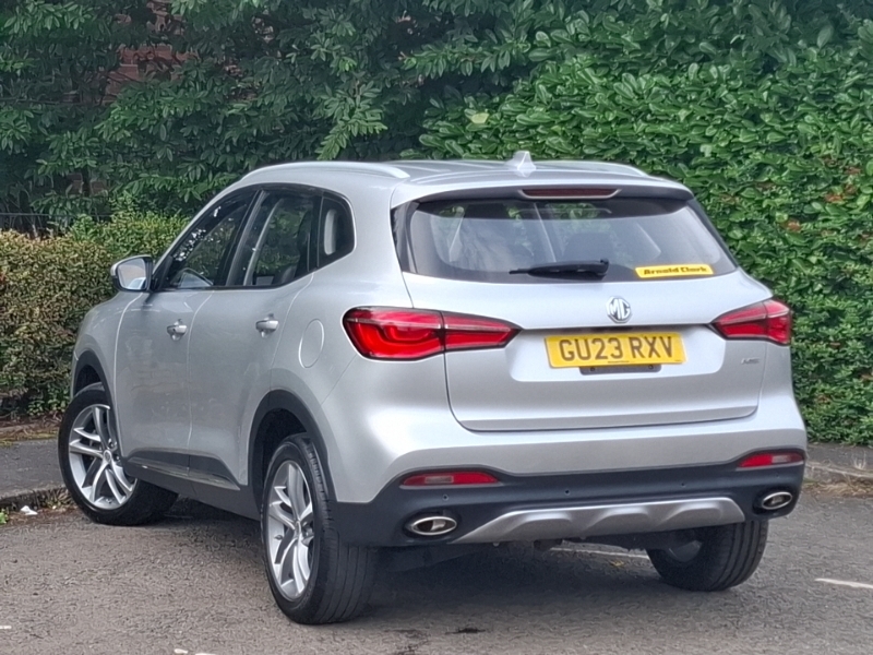 MG HS 1.5 T-gdi Excite Dct GU23RXV Silver #2