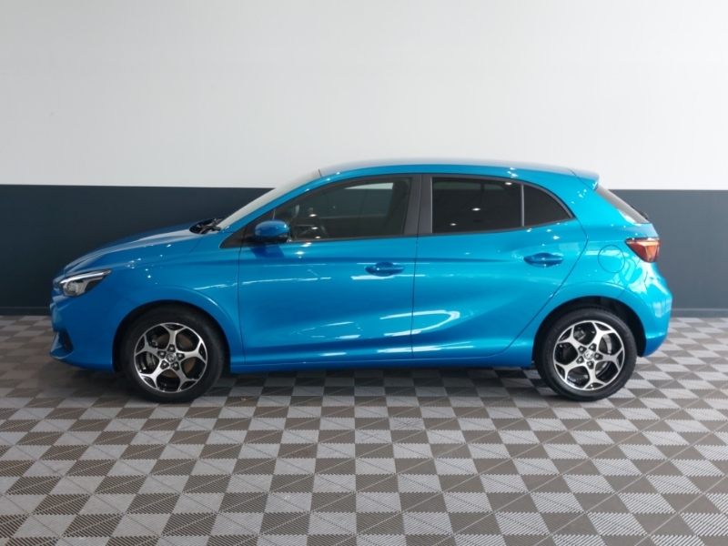 MG MG3 1.5 Hybrid Trophy HV74ABN Blue #4