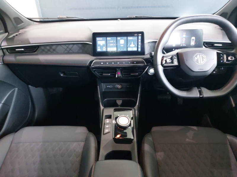 MG MG3 1.5 Hybrid Trophy HV74ABN Blue #3