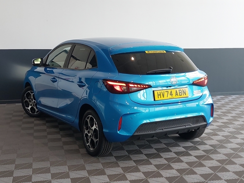 MG MG3 1.5 Hybrid Trophy HV74ABN Blue #2