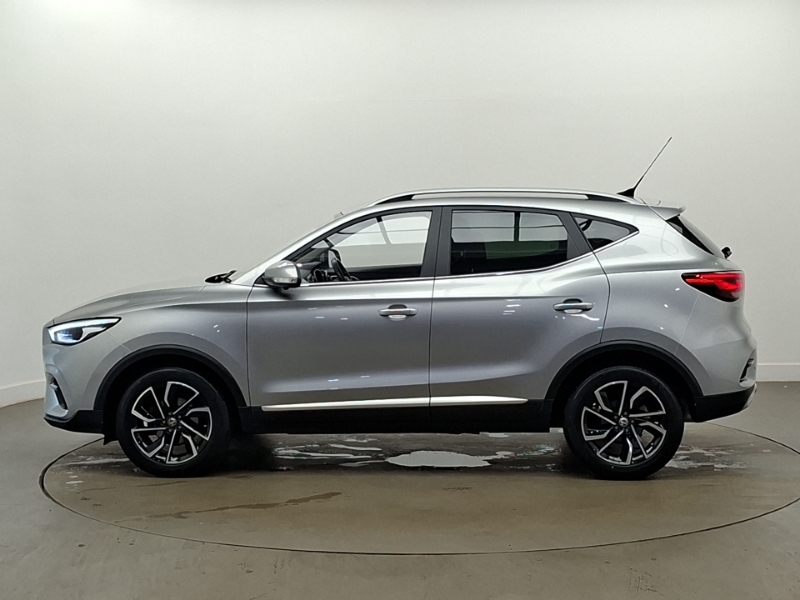 MG ZS 1.5 Vti-tech Exclusive SH72ZZX Silver #4