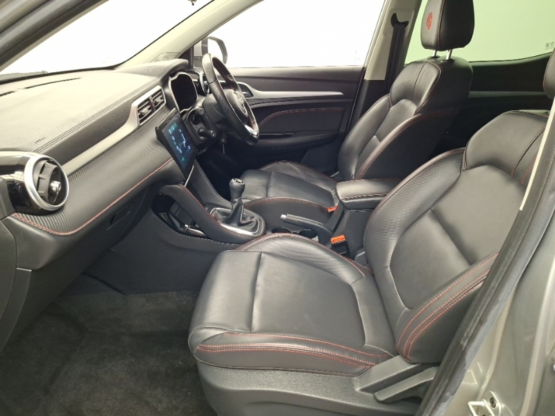 MG ZS 1.5 Vti-tech Exclusive SH72ZZX Silver #5
