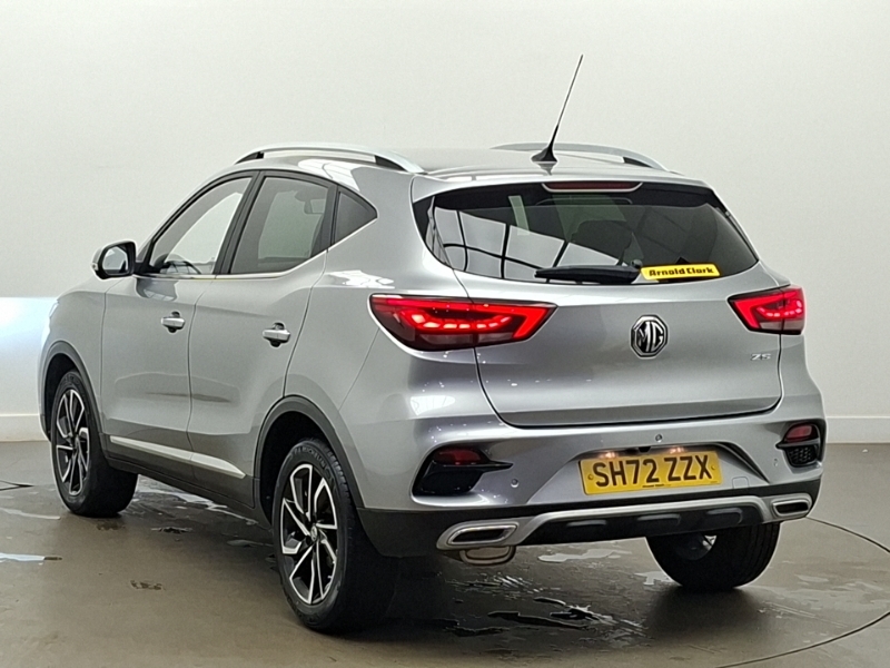 MG ZS 1.5 Vti-tech Exclusive SH72ZZX Silver #2