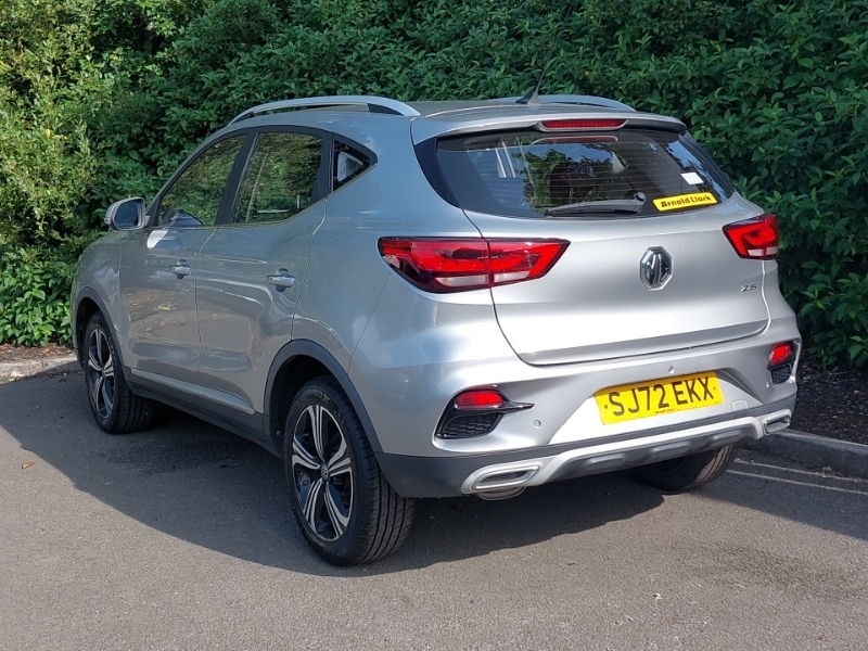 MG ZS 1.5 Vti-tech Excite SJ72EKX Silver #2
