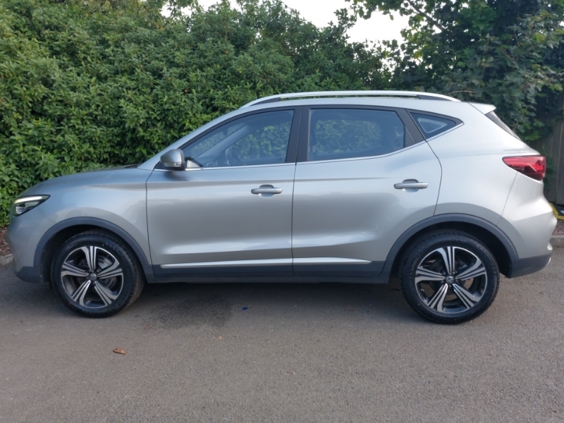 MG ZS 1.5 Vti-tech Excite SJ72EKX Silver #4