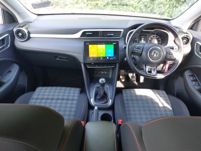 MG ZS 1.5 Vti-tech Excite SJ72EKX Silver #3