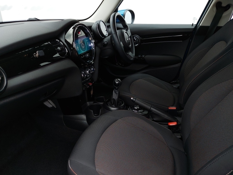 Mini Hatch 1.5 Cooper Classic SO71DGV Blue #5