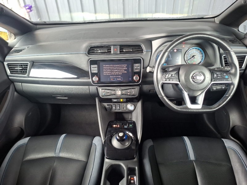 Nissan Leaf 110Kw Tekna 40Kwh Grey #3