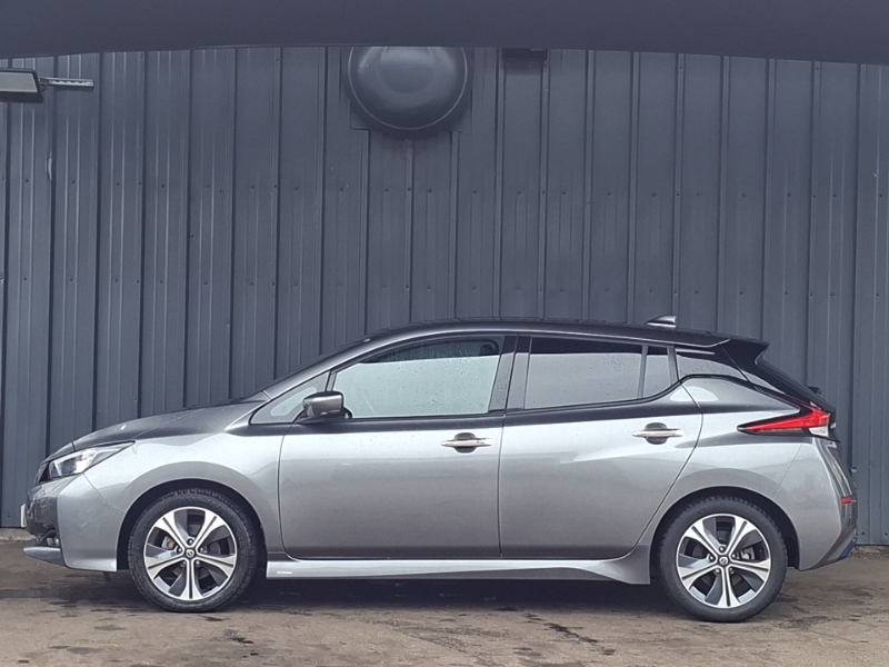 Nissan Leaf 110Kw Tekna 40Kwh Grey #4