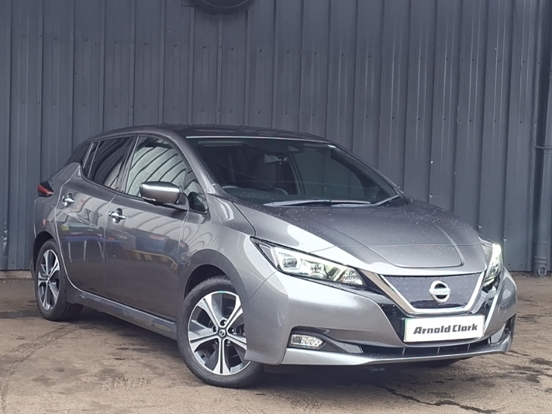 Nissan Leaf 110Kw Tekna 40Kwh Grey
