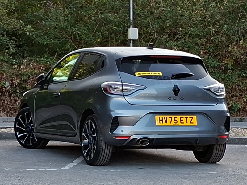 Renault Clio 1.0 Tce 90 Esprit Alpine HV75ETZ Grey #2