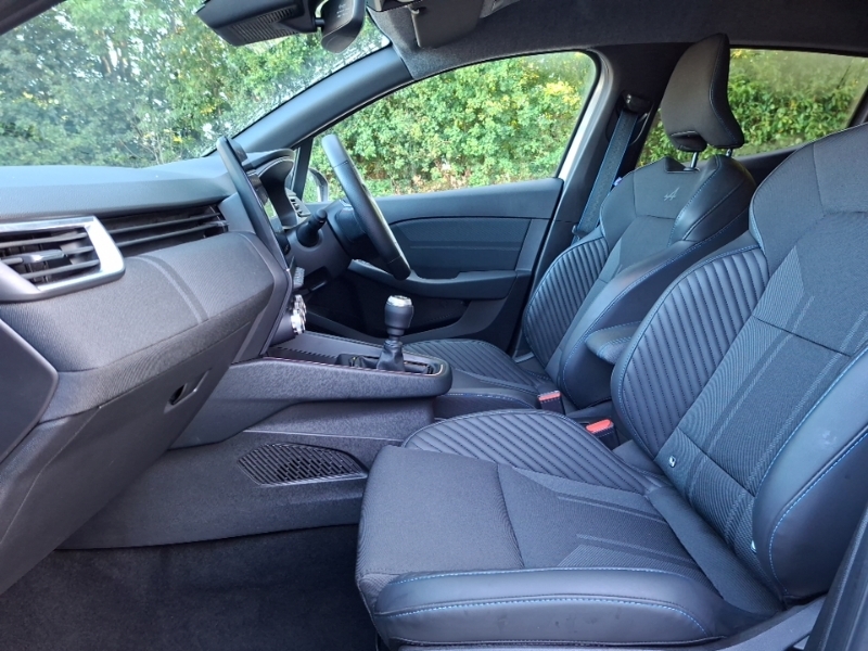 Renault Clio 1.0 Tce 90 Esprit Alpine HV75ETZ Grey #5