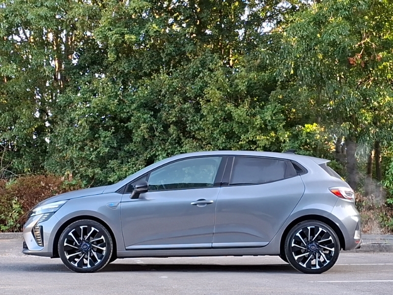 Renault Clio 1.0 Tce 90 Esprit Alpine HV75ETZ Grey #4