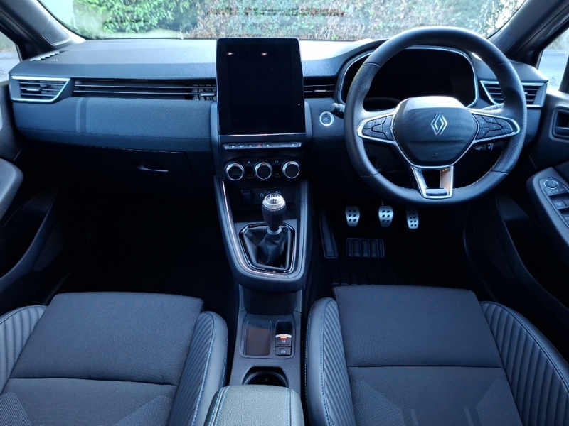 Renault Clio 1.0 Tce 90 Esprit Alpine HV75ETZ Grey #3