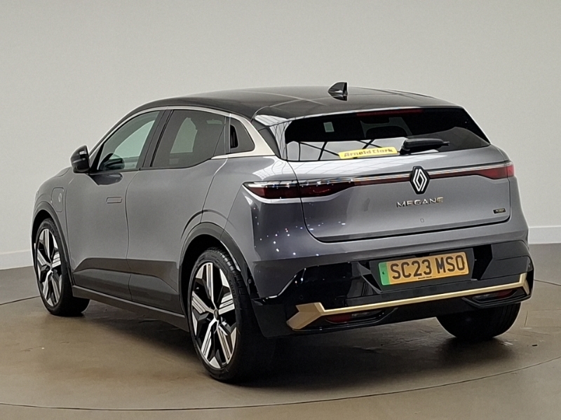 Renault Megane E-Tech Ev60 160Kw Iconic 60Kwh Optimum Charge Grey #2