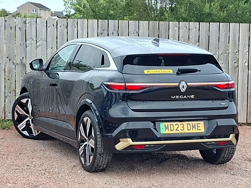Renault Megane E-Tech Ev60 160Kw Iconic 60Kwh Optimum Charge Black #2