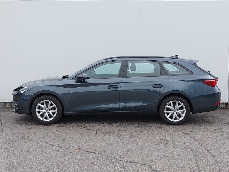 Seat Leon 1.5 Tsi Evo Se SD22NBX Grey #4