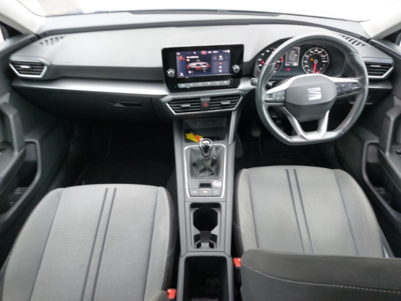 Seat Leon 1.5 Tsi Evo Se SD22NBX Grey #3