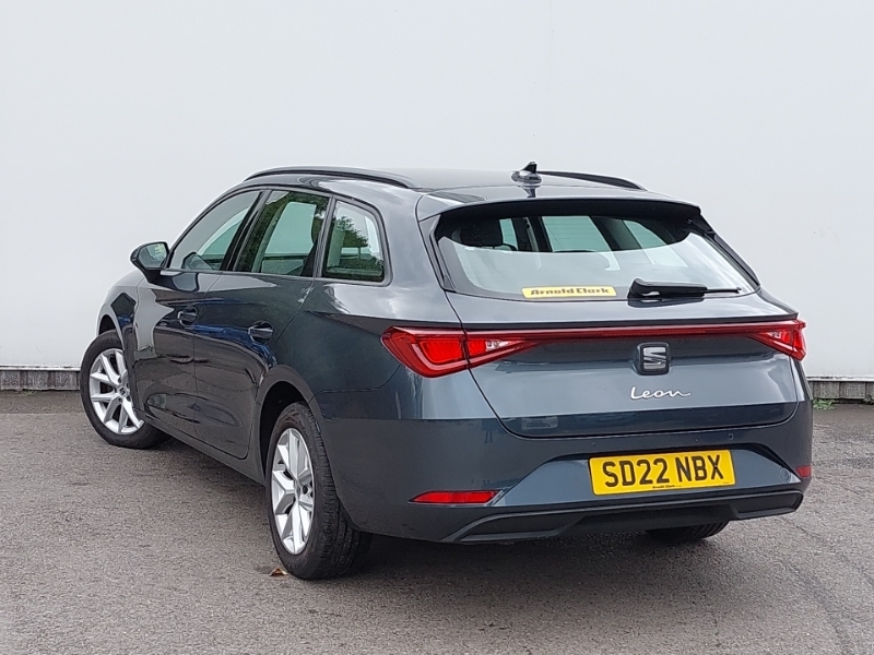 Seat Leon 1.5 Tsi Evo Se SD22NBX Grey #2