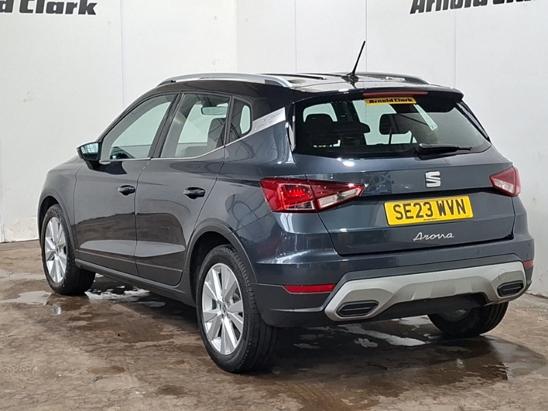Seat Arona 1.0 Tsi 110 Xperience SE23WVN Grey #2
