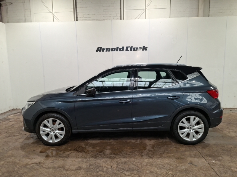 Seat Arona 1.0 Tsi 110 Xperience SE23WVN Grey #4