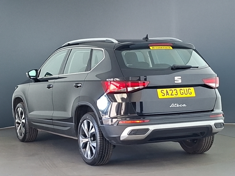 Seat Ateca 1.0 Tsi Se Technology SA23GUG Black #2