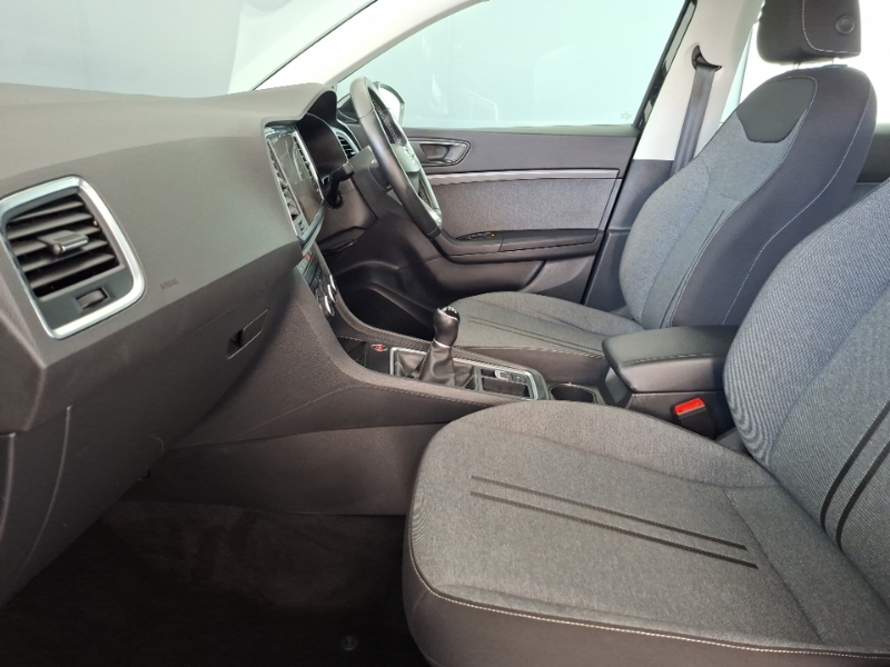 Seat Ateca 1.0 Tsi Se Technology SA23GUG Black #5