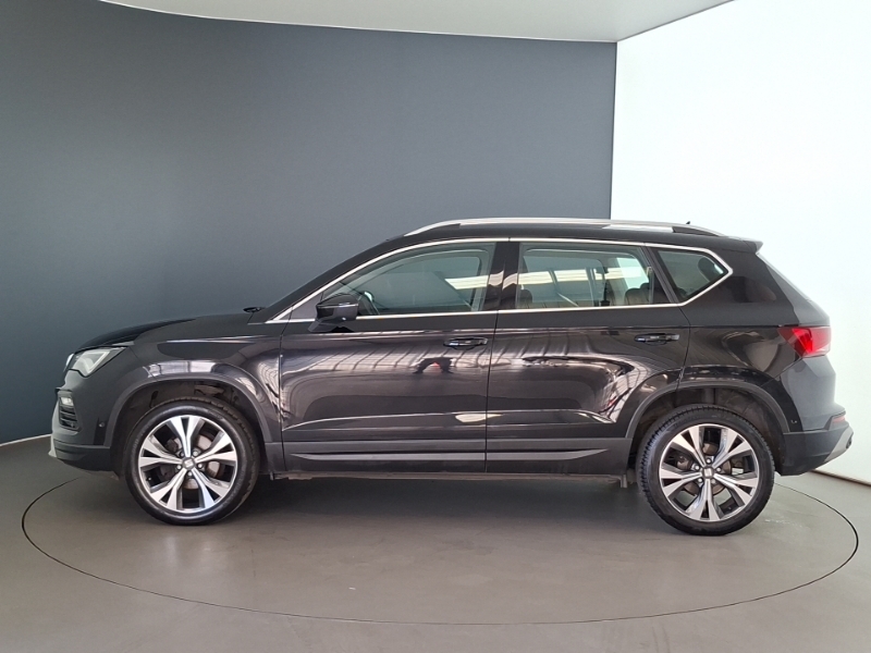 Seat Ateca 1.0 Tsi Se Technology SA23GUG Black #4