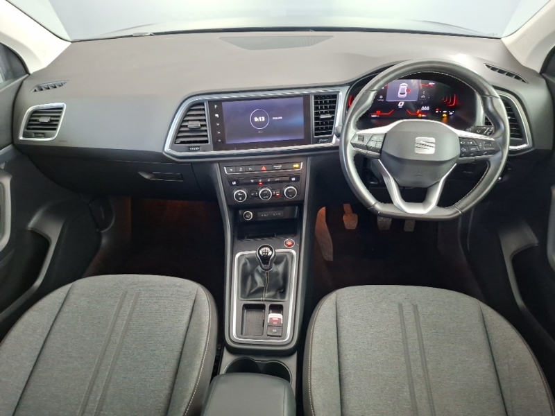 Seat Ateca 1.0 Tsi Se Technology SA23GUG Black #3