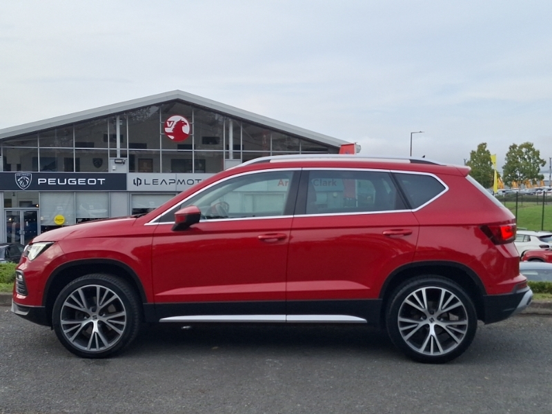 Seat Ateca 2.0 Tdi 150 Xperience Lux Dsg 4Drive ND23DKK Red #4