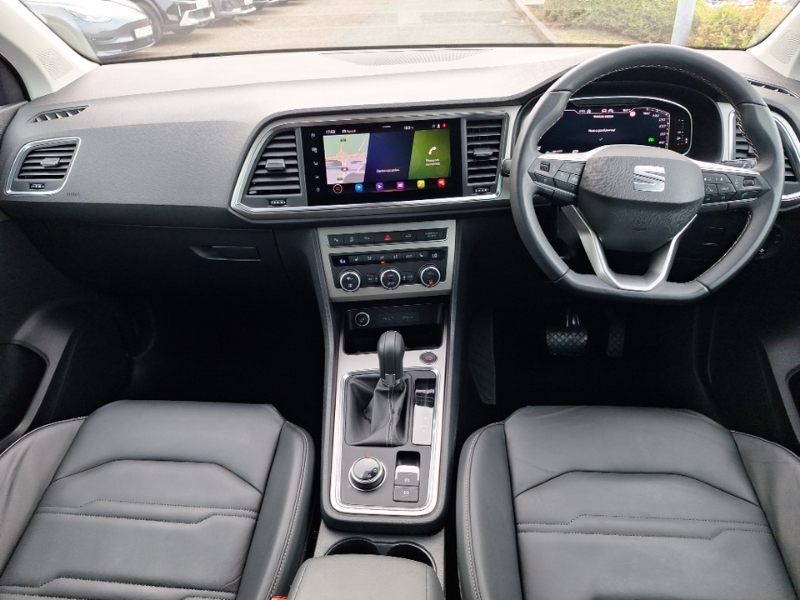 Seat Ateca 2.0 Tdi 150 Xperience Lux Dsg 4Drive ND23DKK Red #3