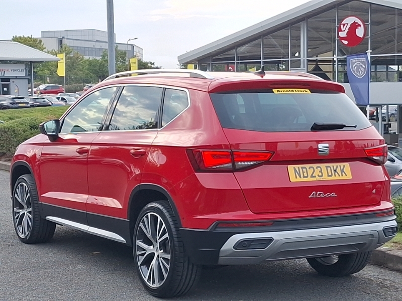 Seat Ateca 2.0 Tdi 150 Xperience Lux Dsg 4Drive ND23DKK Red #2