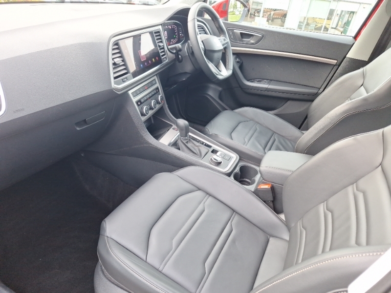 Seat Ateca 2.0 Tdi 150 Xperience Lux Dsg 4Drive ND23DKK Red #5
