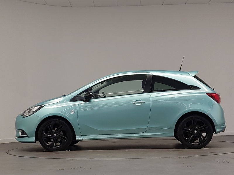 Vauxhall Corsa 1.4 Limited Edition GL15ZXO Green #4