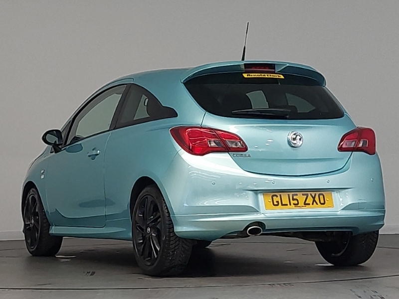Vauxhall Corsa 1.4 Limited Edition GL15ZXO Green #2