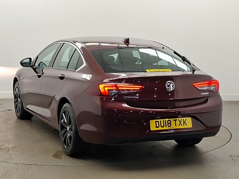 Vauxhall Insignia 1.5T Tech Line Nav DU18TXK Red #2