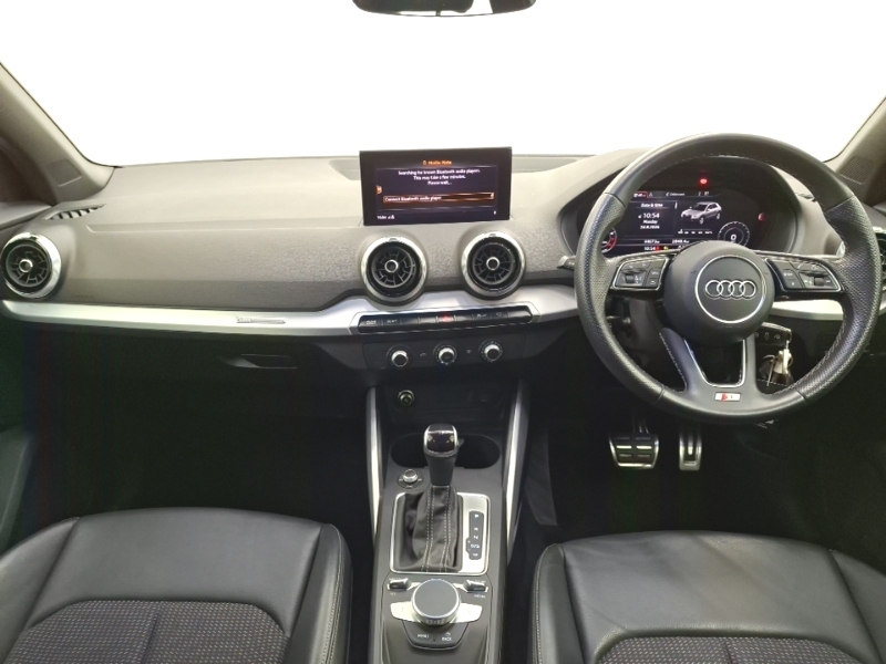 Audi Q2 35 Tfsi S Line S Tronic LL23KYA Blue #3